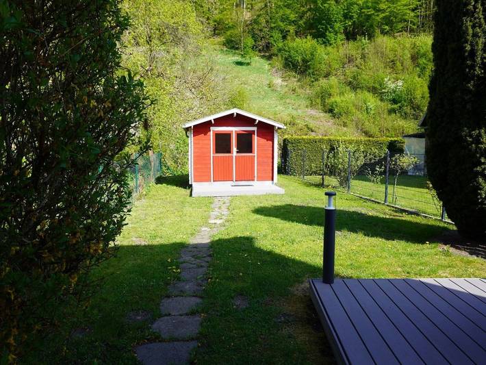 Ferienwohnung für 2 Personen, mit Terrasse und Garten in Südharz - 4
