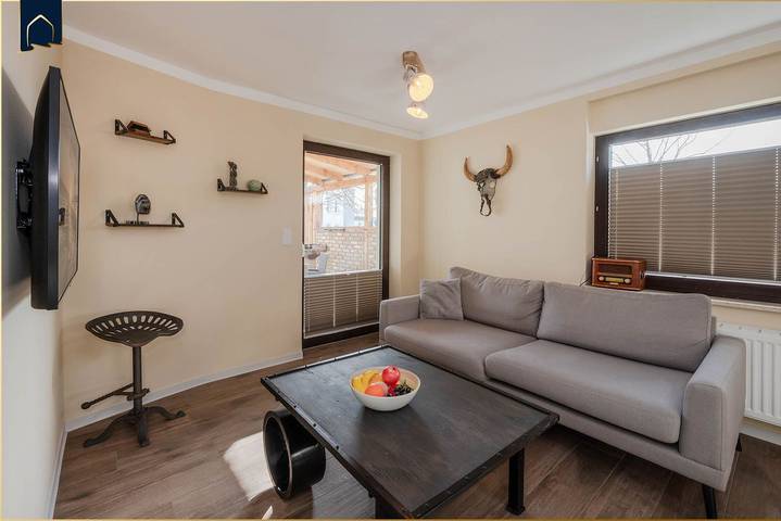 Ferienwohnung für 2 Personen, mit Sauna und Garten im Stettiner Haff - 4