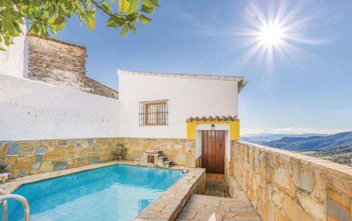 Casa de vacaciones para 7 personas, con piscina además de vistas y terraza - 1