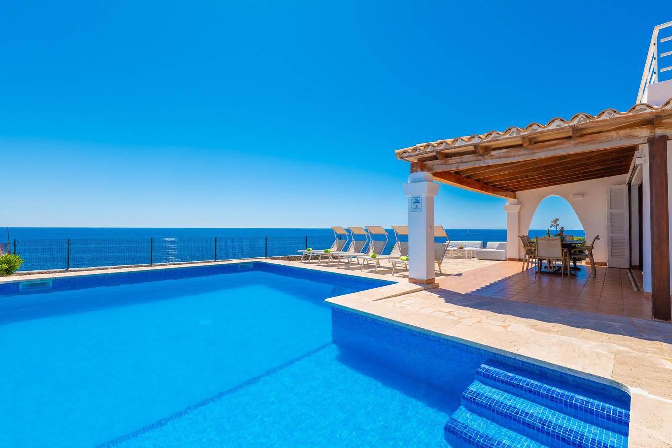 Villa Sol Naixent - Villa con vistas al mar en Cala Serena -  Felanitx   . Wifi Gratis in Cala Serena, Felanitx