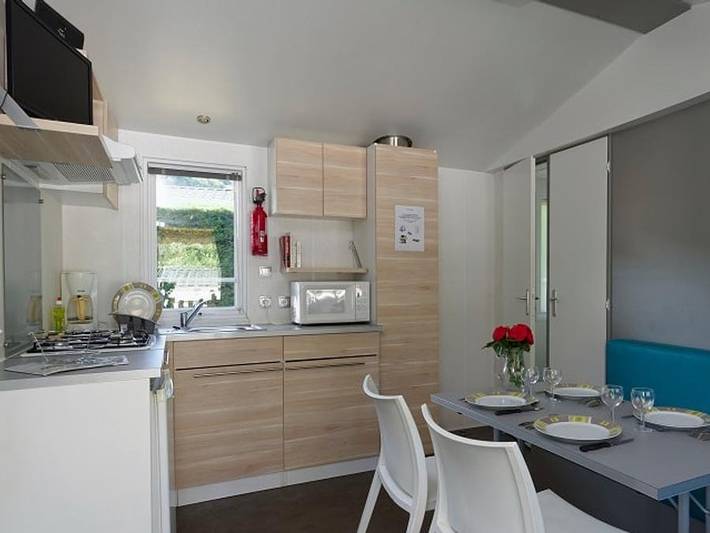 Camping pour 4 personnes, avec bassin pour enfant dans Parc naturel régional du Haut-Languedoc - 3