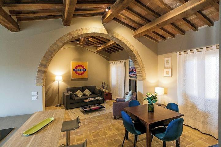 Holiday apartment for 2 people, with garden and balcony - 1