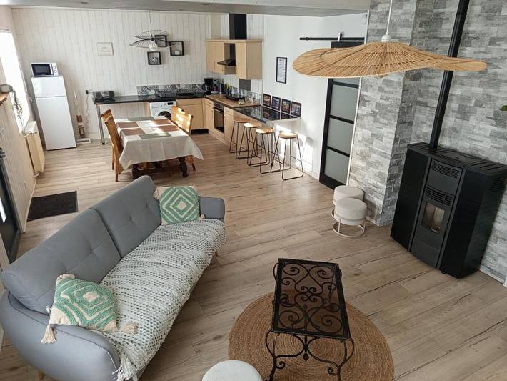 Gîte pour 6 personnes, avec jardin à Saint-Thuriau - 3