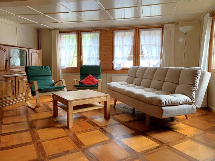 Ferienhaus für 5 Personen, mit Garten in Glarus Süd