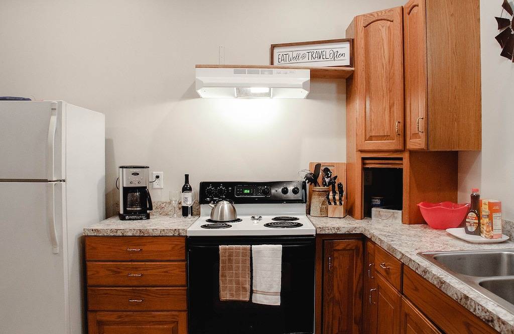 Ganze Wohnung, Golden Maple Homestay; 2 Schlafzimmer Apt. Downtown Floyd in Blue Ridge Parkway, Floyd County