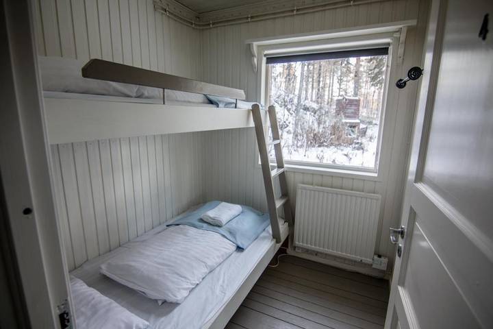 Gîte pour 2 personnes, avec terrasse ainsi que sauna et jardin à Kiruna - 4