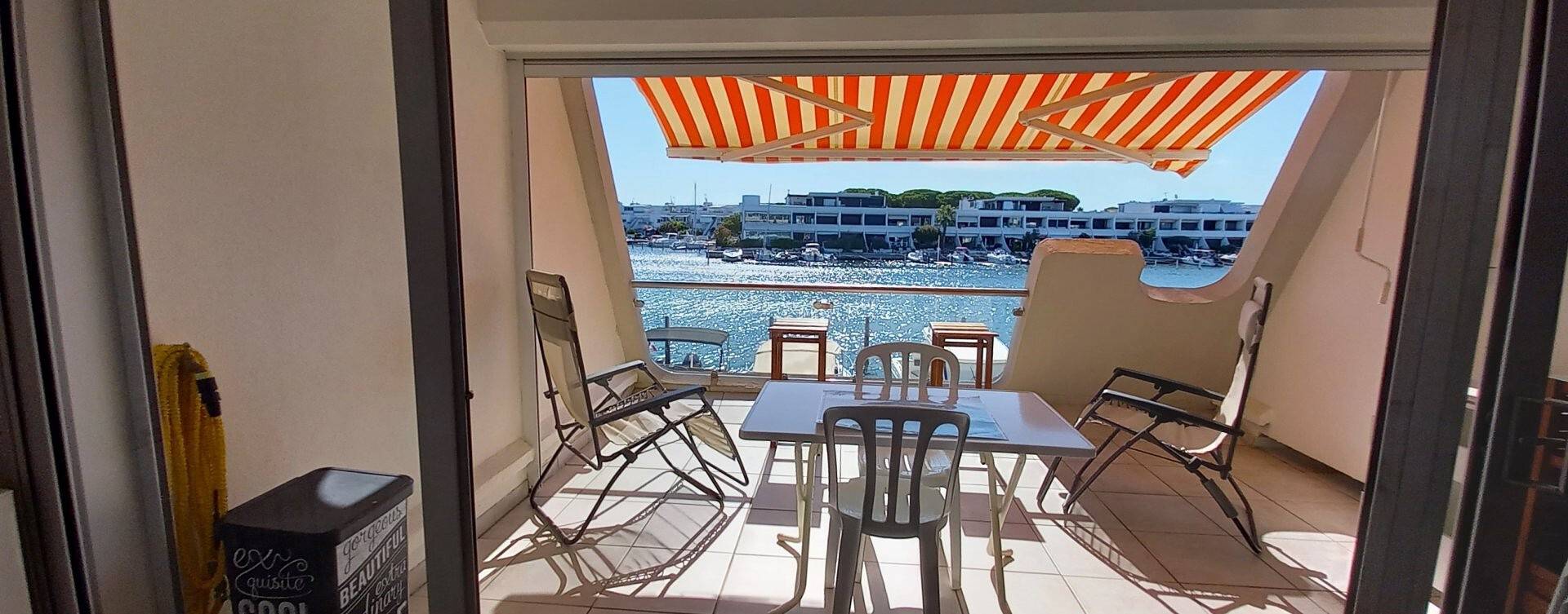 Geheel appartement, Appartement 'Mer Et Soleil' met Privéterras in Port Camargue, Le Grau-du-Roi