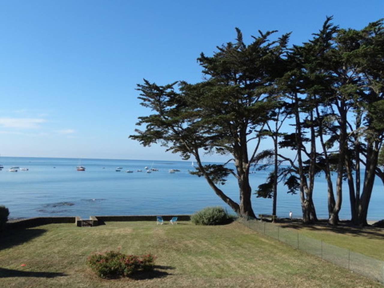Gran casa familiar en Roaliguen, vista al mar in Sarzeau, Côte des Mégalithes
