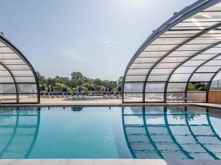 Bungalow für 5 Personen, mit Kinderpool und Pool in Provence-Alpes-Côte d'Azur