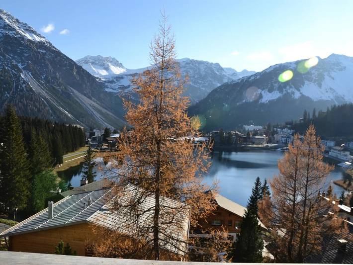Ferienwohnung für 4 Personen, mit Balkon und Terrasse in Arosa - 3