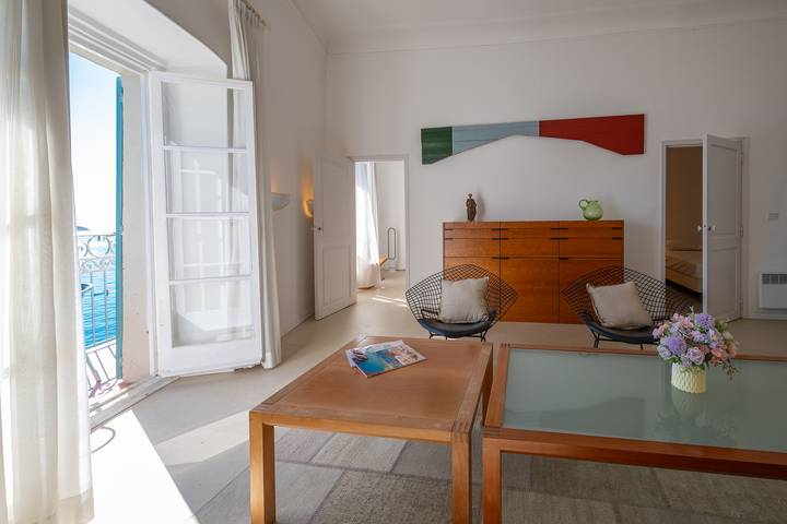 Appartement entier, Appartement 2/4 pax in Villefranche-sur-Mer, Côte méditerranéenne (France)