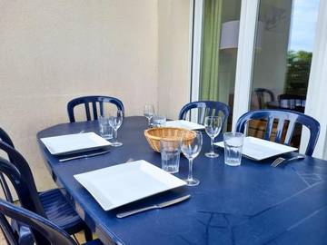 Gîte pour 6 personnes, avec jardin et piscine à Aureilhan