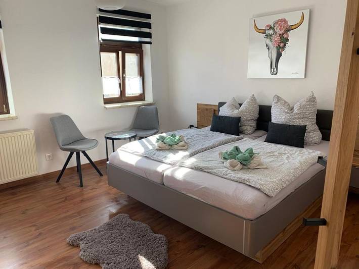 Maison d’hôte pour 2 personnes, animaux acceptés à Erfurt - 4