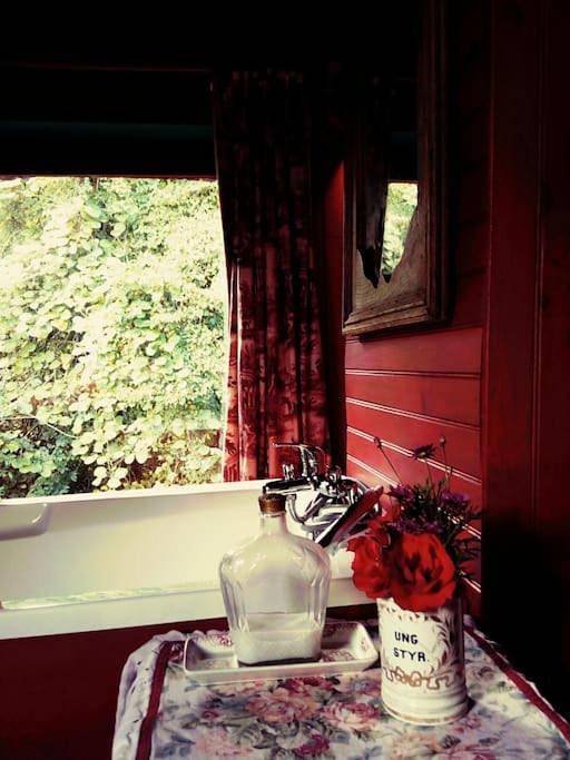 Location de vacances pour 2 personnes, avec jardin ainsi que vue et terrasse à Gueutteville-les-Grès - 2