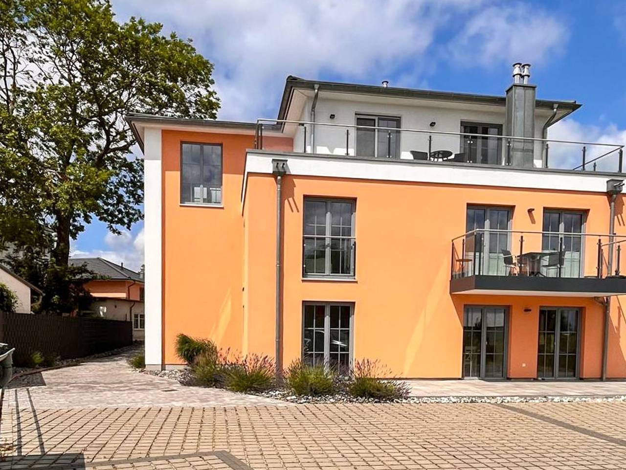 Ganze Ferienwohnung, Penthouse Meerblick in Lauterbach (Rügen), Putbus