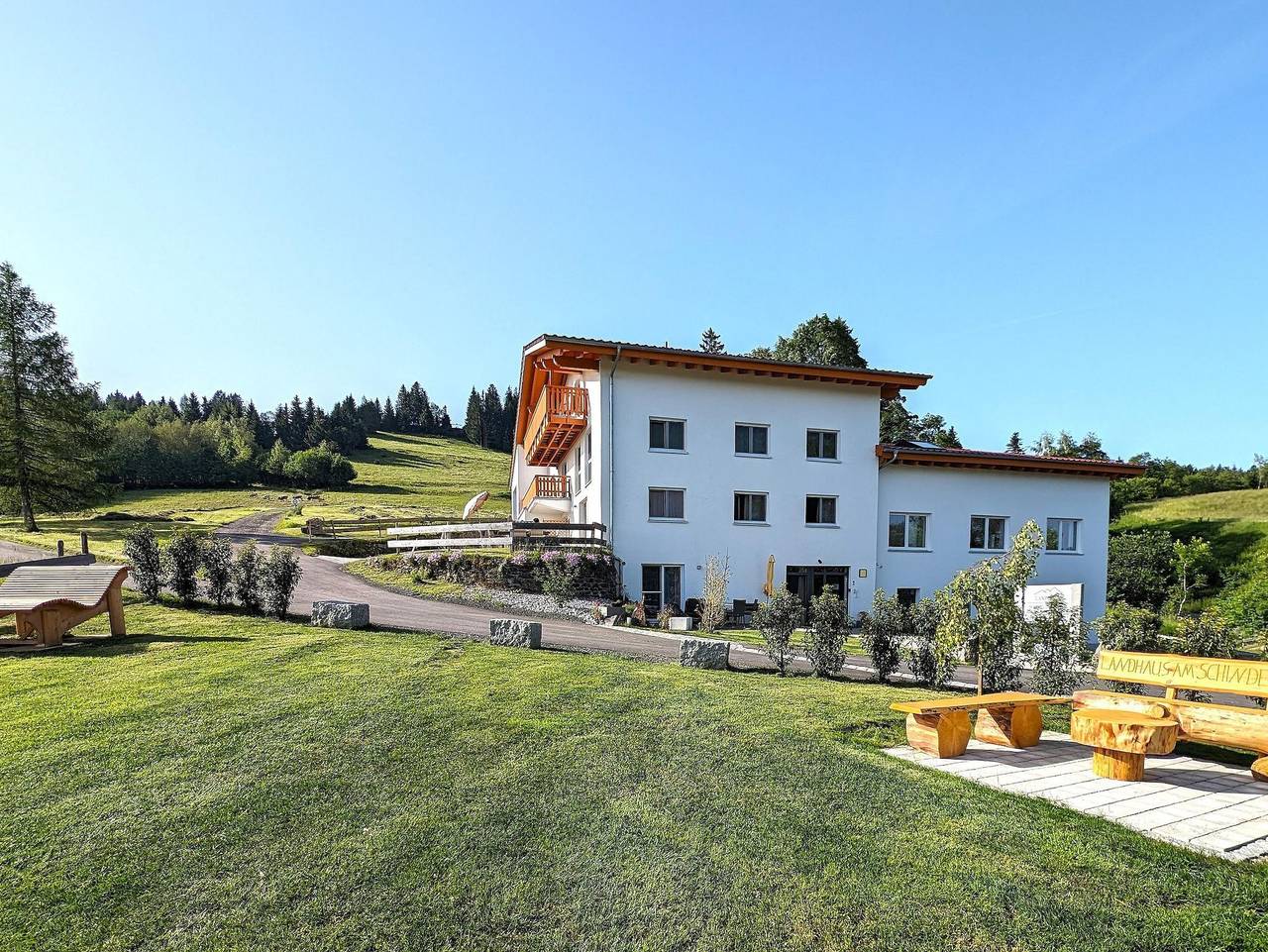 Landhaus am Schindelberglift in Oberstaufen, Bayerisch Schwaben