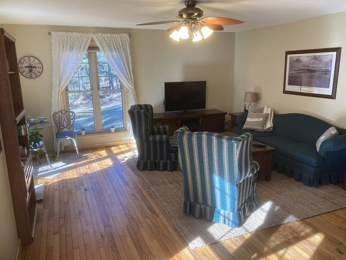 Villa pour 2 personnes, avec jardin et balcon dans Canada