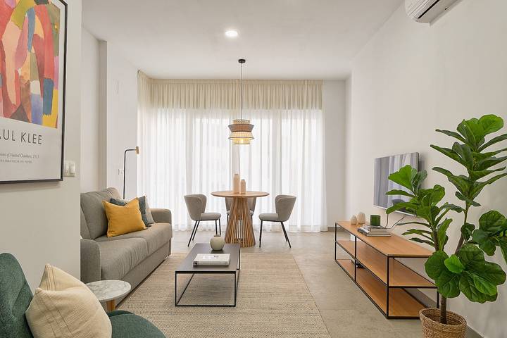 Apartamento para 4 personas, con Balcón y Terraza en Soho