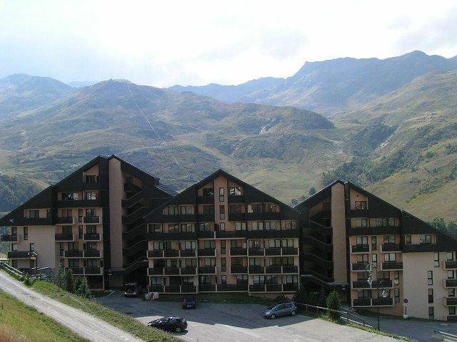 Studio dla 4 osób, z widok i balkon w Trzy Doliny