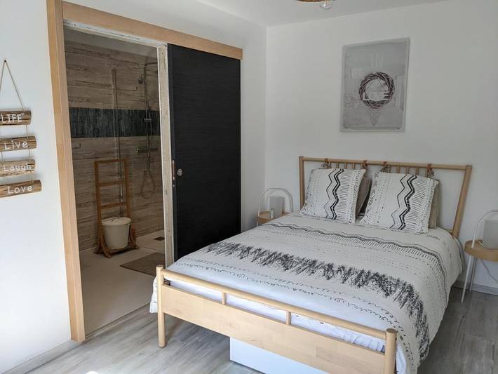 Gîte pour 2 personnes, avec Terrasse à Liergues