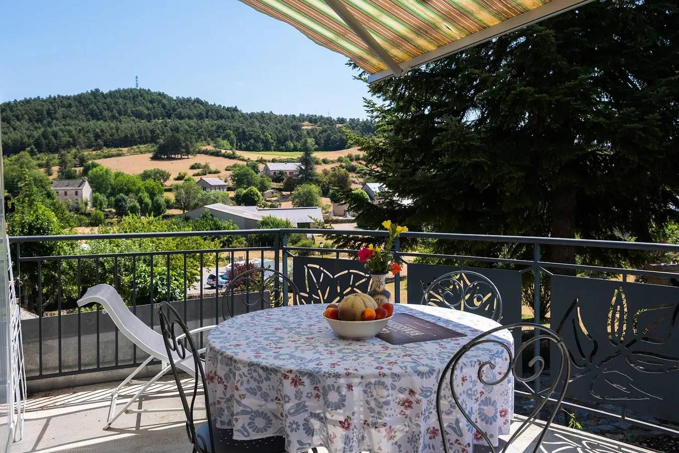 Gîte de France 4 personnes in Laval-du-Tarn, Cevenas