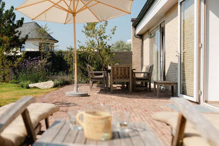 Ferienwohnung für 3 Personen, mit Terrasse und Garten sowie Ausblick in Norderney Nordstrand - 2