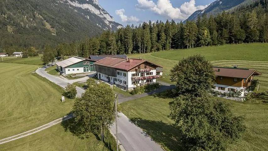 Appartement voor 5 personen, met balkon in Waidring