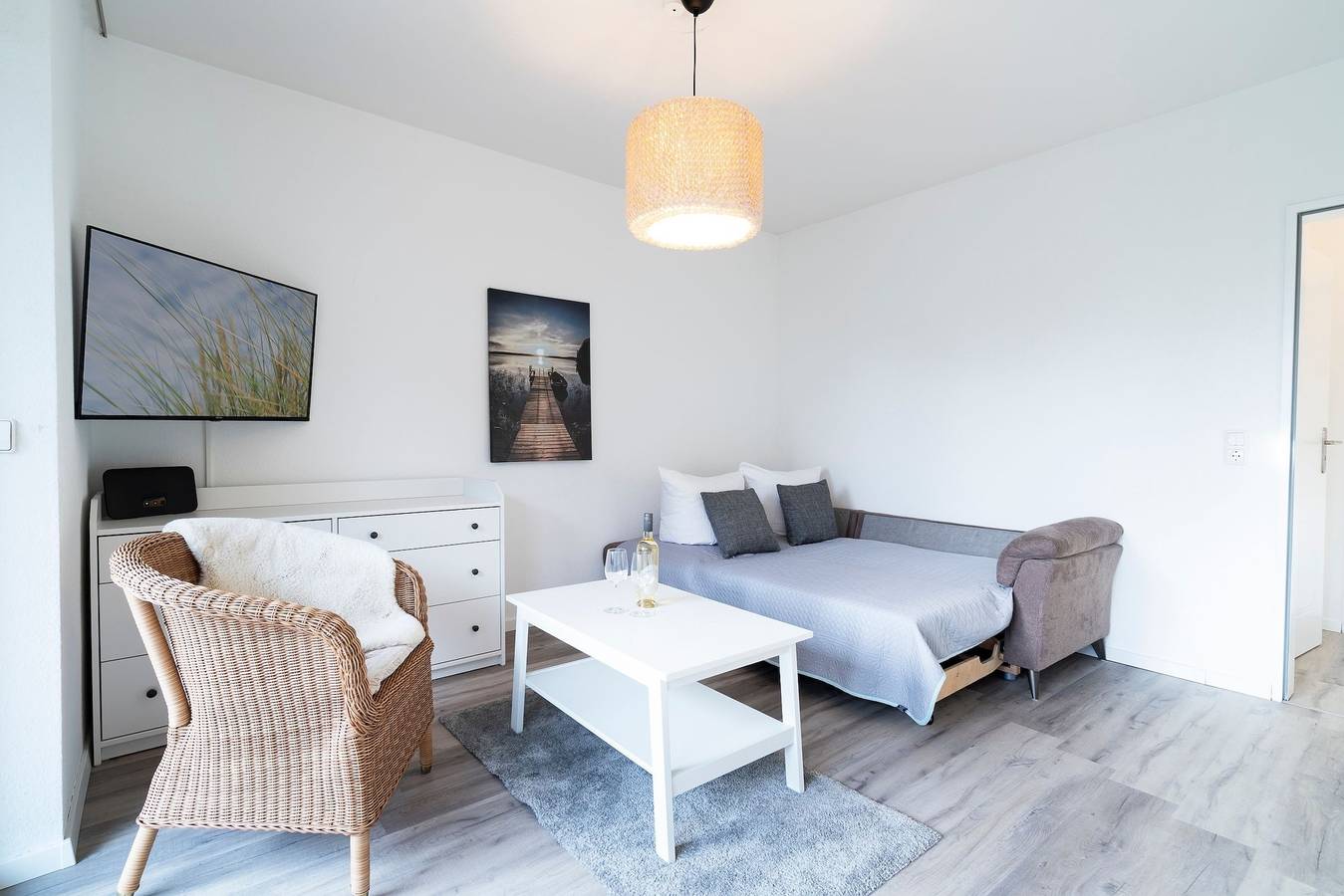 Geheel vakantieappartement, Alte Bergstraße 6 Sehnsucht in Scharbeutz, Kreis Ostholstein
