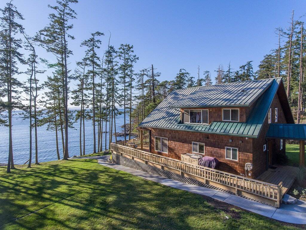 Privatstrand An Der Westlichen Seite Der Insel San Juan !! Open Bay Beach in Roche Harbor, San Juan Island