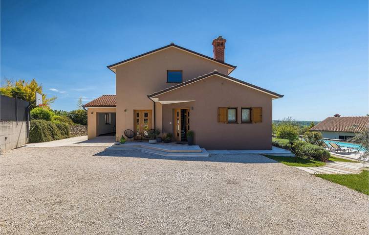 Ferienhaus für 8 Personen, mit Pool und Garten in Zentralistrien - 4