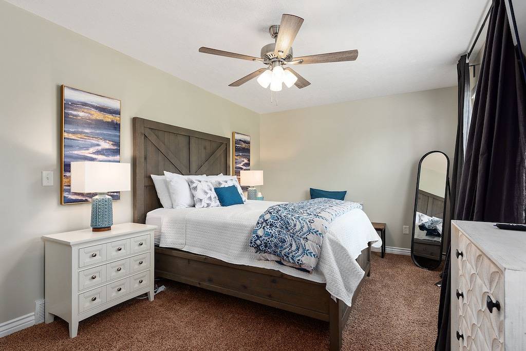 Der Seeblick: Familien- und Geschäftsurlaub in Utah Lake