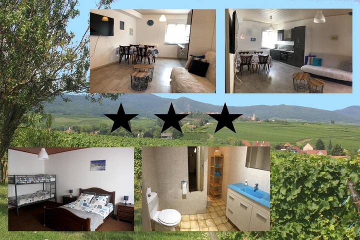 Maison de vacances pour 4 personnes, avec terrasse - 1
