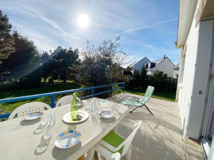 Location de vacances pour 8 personnes, avec jardin dans Plage de Sainte Barbe - 2