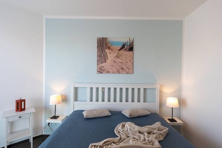 Ferienwohnung für 3 Personen, mit Balkon rund um die Havenwelten