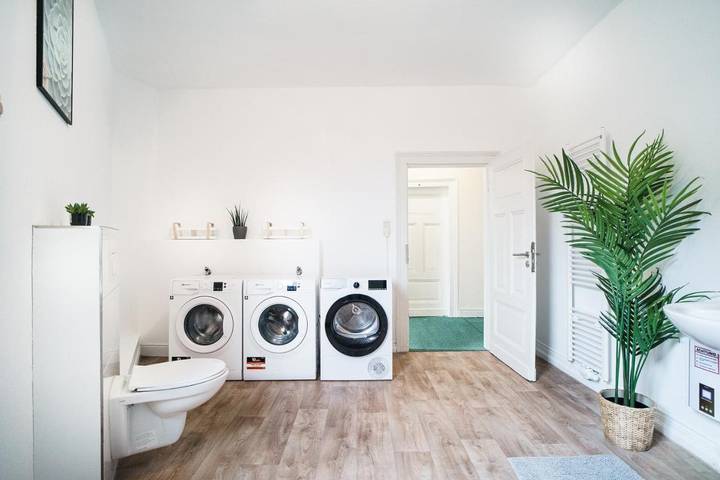 Ferienwohnung für 10 Personen, mit Terrasse und Ausblick in Ibbenbüren - 3