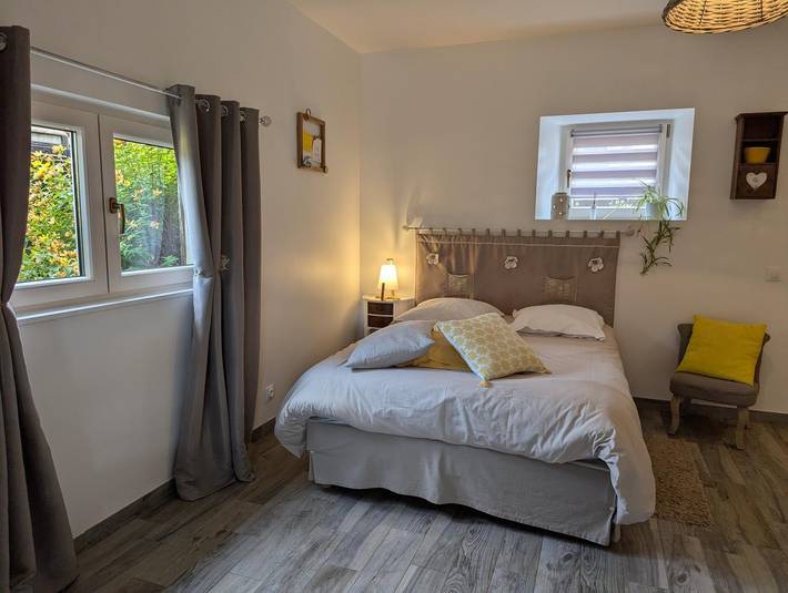 Chambre d’hôte pour 2 personnes, avec Terrasse ainsi que Jardin et Piscine en Charente - 2