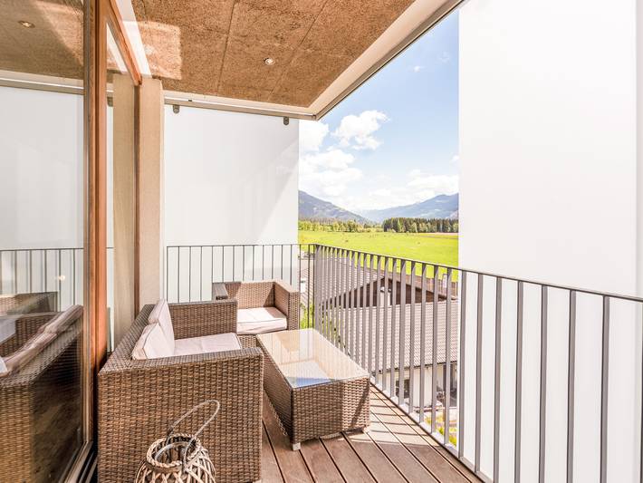 Ferienwohnung für 4 Personen, mit Balkon in Piesendorf - 2