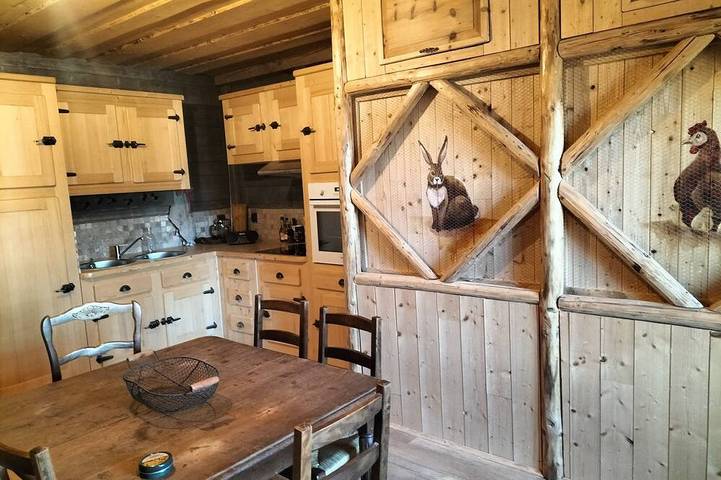 Appartement de vacances pour 8 personnes, avec Terrasse