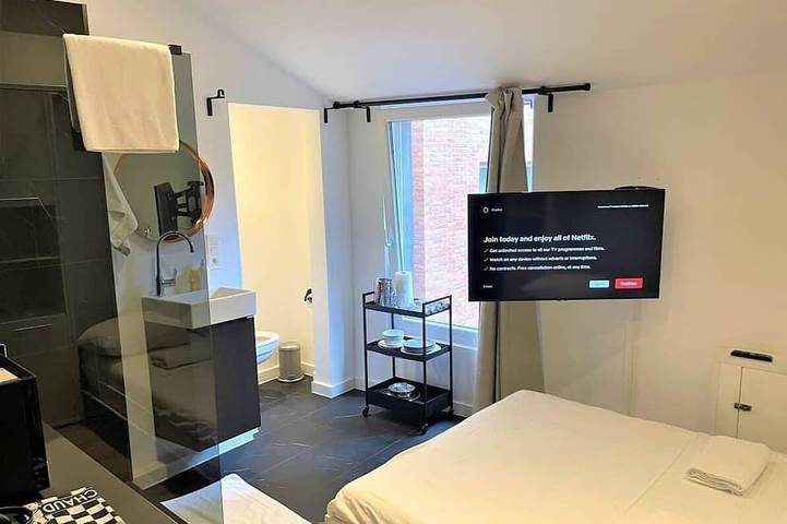Appartamento intero, Cosy studio in the city center in Gand (Fiandre), Gand