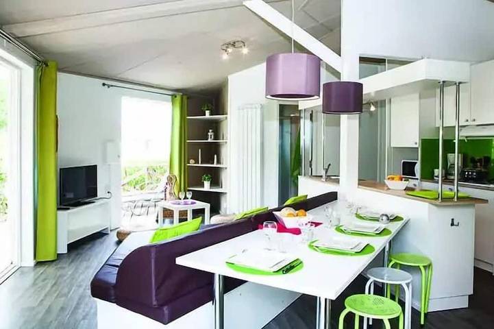 Camping pour 10 personnes à Portiragnes