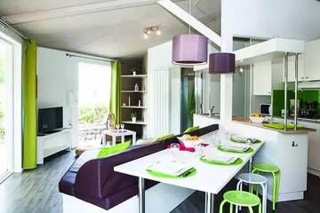 Camping pour 10 personnes à Portiragnes