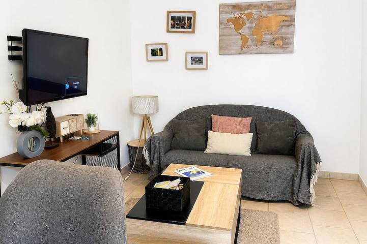Maison de vacances pour 6 personnes, avec jardin - 1