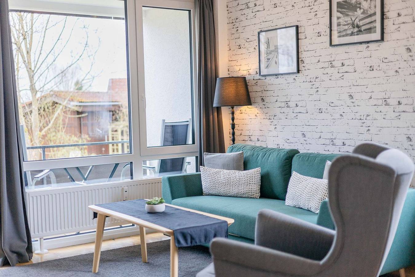 Ganze Wohnung, 2-Zimmer-Apartment (Typ 3) in Immenstaad am Bodensee, Region Bodensee-Oberschwaben