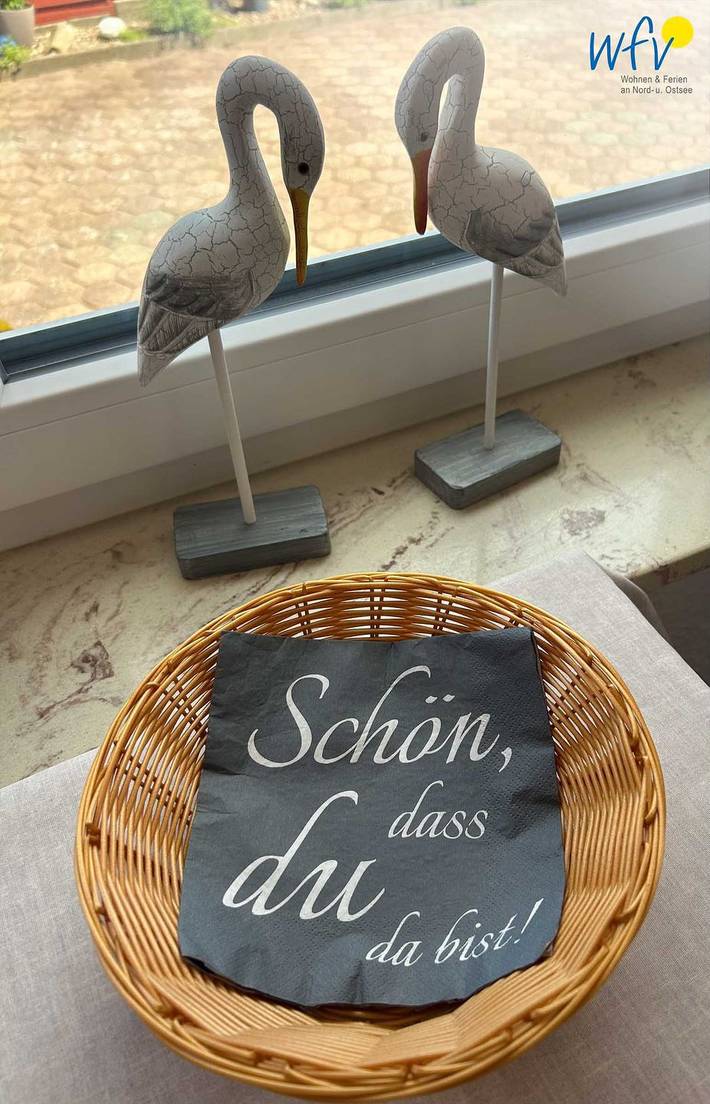 Ferienwohnung für 2 Personen, mit Garten auf Borkum - 3