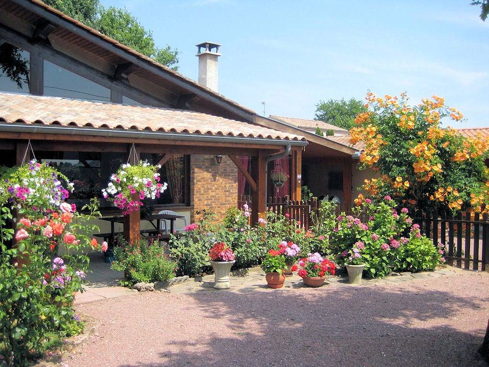Clos le Chêne - Chambre 4 in Saint-Sulpice-de-Faleyrens, Région de Libourne