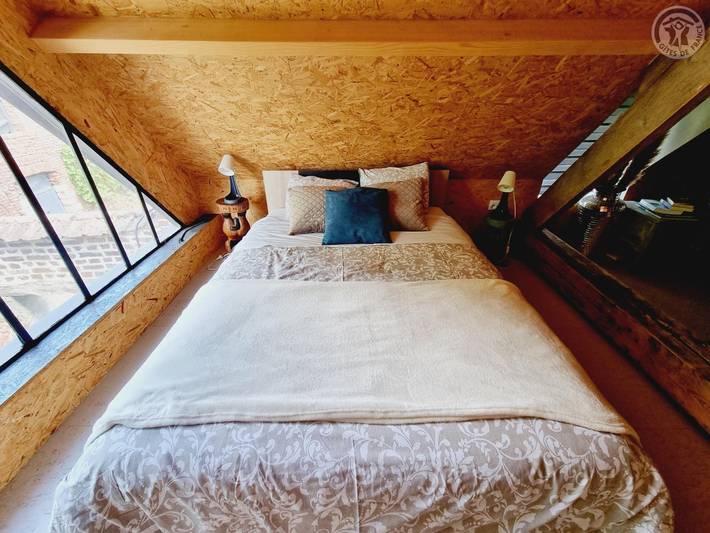 Gîte pour 2 personnes, avec terrasse dans Parc naturel régional Scarpe-Escaut - 4