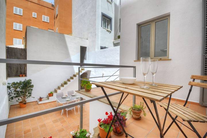 Casa rural para 5 personas, con terraza - 1