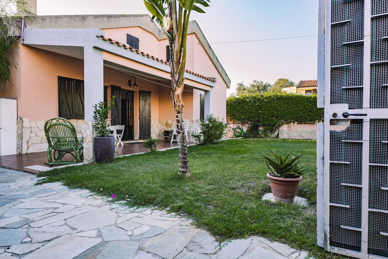 Holiday Home 'Villa Carola' with Mountain View, Wi-Fi and Air Conditioning in Foxi, Campidano