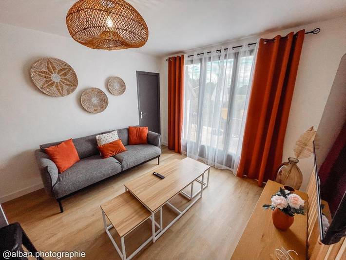 Location de vacances pour 3 personnes, avec terrasse à Mesnil-Saint-Père - 4