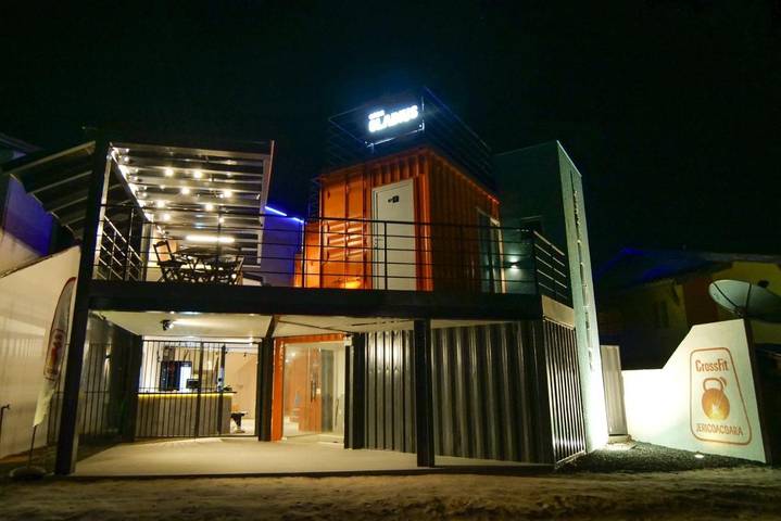 Hôtel pour 4 personnes, avec vue et terrasse